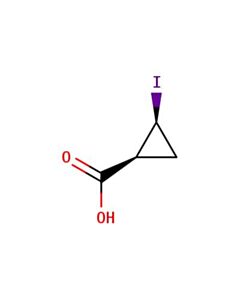 Astatech CIS-2-IODOCYCLOPROPANECARBOXYLIC ACID; 0.1G; Purity 94%; MDL-MFCD27501034